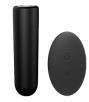 Compact bullet vibrator black with remote Dubai