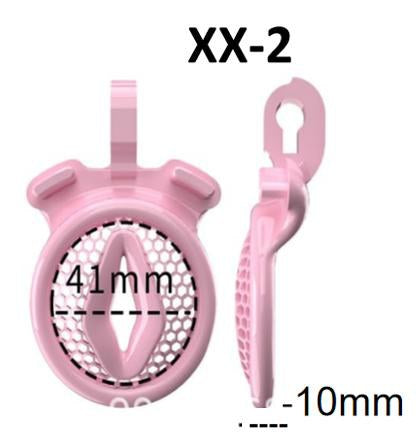 Mini Cute chastity lock XX-2 pink in the UAE