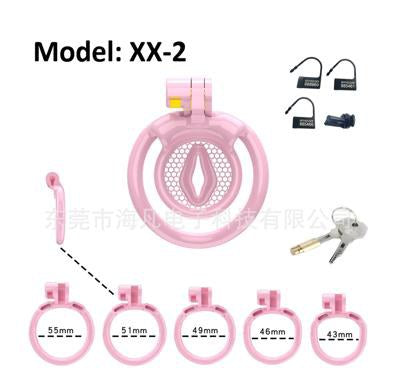 XX-2 chastity cage set with rings and locks Dubai