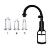 Nipple suckers set 3 sizes with pump in the UAE