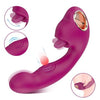 Olina licking and tapping vibrator in the UAE