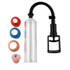 Penis pump with 4 sleeve styles in the UAE