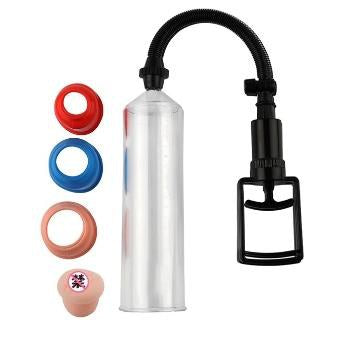 Penis pump with 4 sleeve styles in the UAE