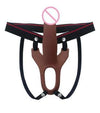 Penis sleeve with belt brown in Dubai