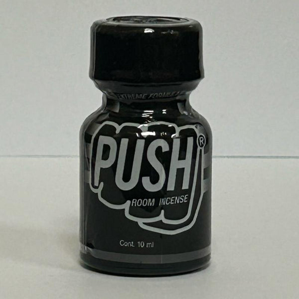 Push Room Incense Poppers (10ml) bottle available at Dubai Love Toys