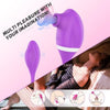 Queenie purple suction vibrator UAE