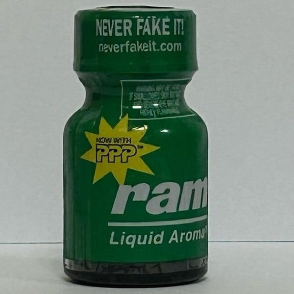 Ram Liquid Aroma Poppers (10ml) bottle available at Dubai Love Toys