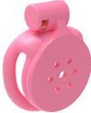 Resin chastity cage with 4 rings in Dubai