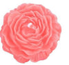 Rose shaped low temperature candle pink Dubai