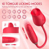 Rose toy 10 tongue licking modes Dubai