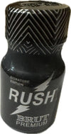 Rush Brut Premium Poppers (10ml) bottle available at Dubai Love Toys