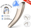 Screaming Pro sucking vibrator pink gold in Dubai