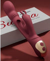 Seekheart Buniva 4-in-1 wave rabbit vibrator in Dubai, red