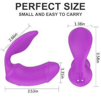 Sparrow compact wearable vibrator size chart UAE