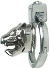 Compact steel chastity lock 32mm in the UAE