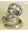 Classic steel chastity lock 45mm in the UAE
