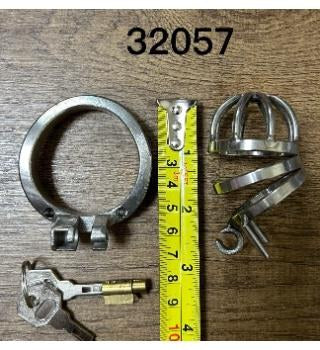 Classic chastity lock detail Dubai