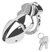 Steel zinc chastity lock with keys in Dubai
