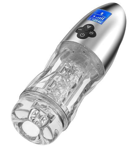 Suction masturbation cup with LCD screen in the UAE