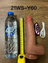 Swaying Vibrating Dildo - Wireless Remote Control