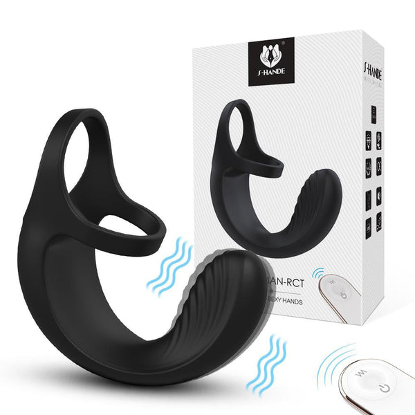 Testicle massager cock ring with remote in Dubai