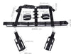 Thigh harness with wrist cuffs set in Dubai