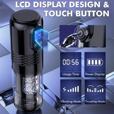 Automatic thrusting male masturbator LCD Dubai