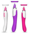 Tongue licking vibrator 3 in 1 colours in Dubai