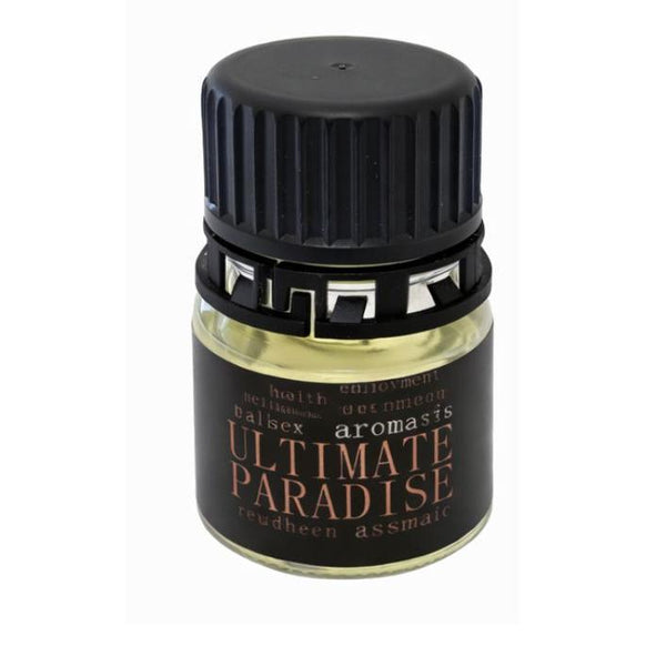Ultimate Paradise Poppers - Black Cap (20ml) bottle available at Dubai Love Toys