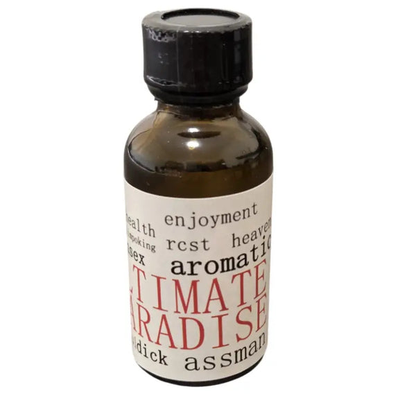 Ultimate Paradise Poppers - White Label (30ml) bottle available at Dubai Love Toys