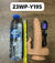 Vibrating Dildo 21cm - Wireless Remote 20 Frequency
