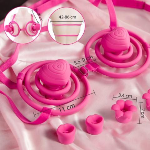 Vicni vibrating nipple stimulator Dubai