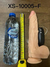 Victory Hero Vibrating Dildo 23cm - Flesh PVC 20 Frequency