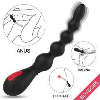 Vins vibrating anal beads in the UAE