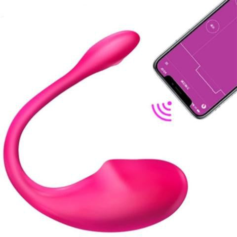 Vivid app control vibrating egg in Dubai