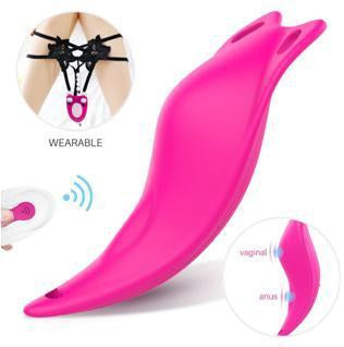 Wearable vibrator with panty remote control Dubai