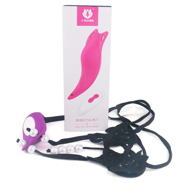 Wearable panty vibrator with harness straps UAE