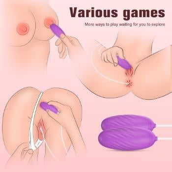 Weezing dual vibrating eggs play guide UAE