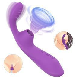 Winnie sucking vibrator dual stimulation in the UAE