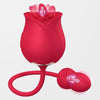 Rose Toy for Women Couple Sexual Pleasure Clitoral Licking Vibrator