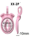 XX-2P pink chastity cage with belt in Dubai
