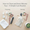 How to Clean and Store Silicone Toys - A Simple Care Routine