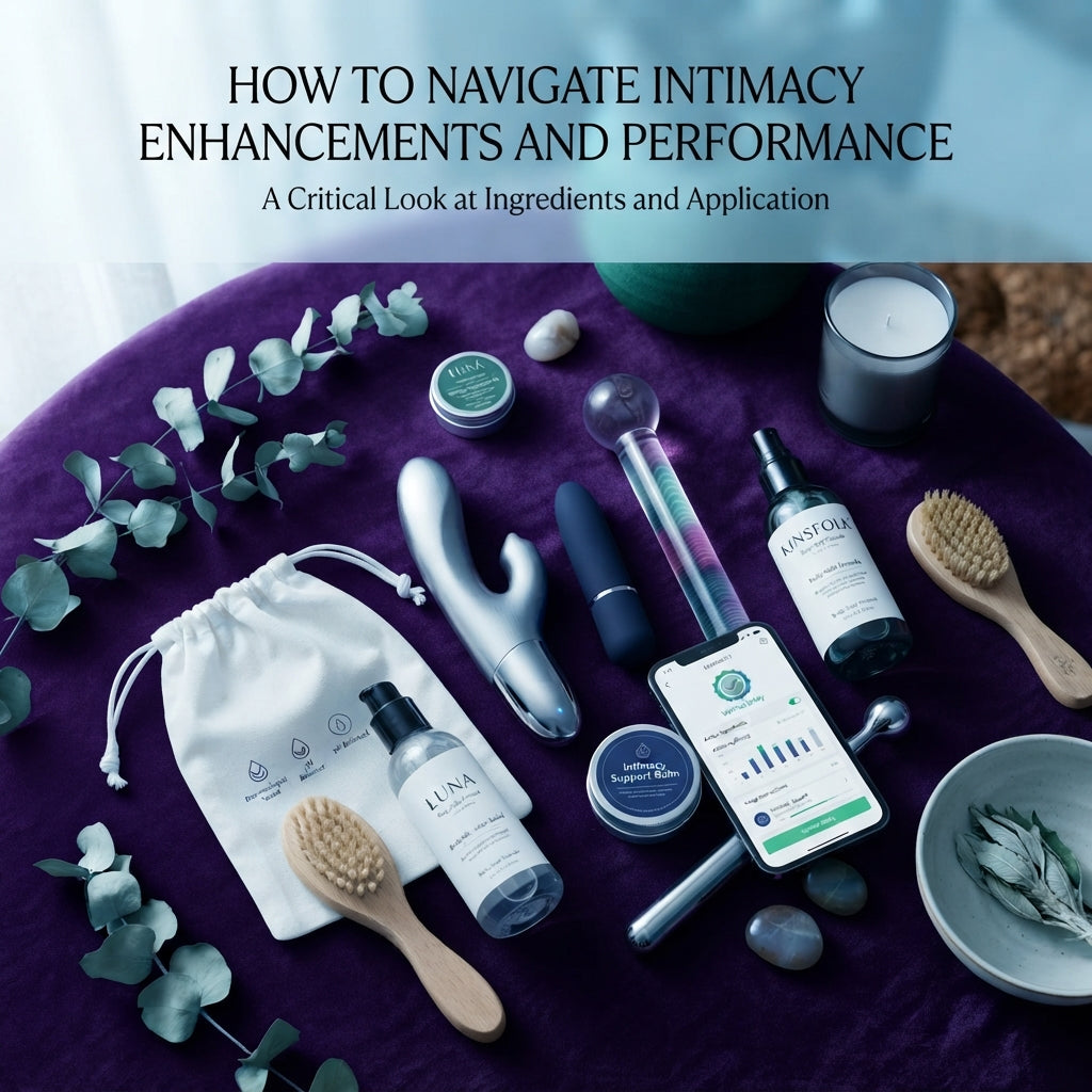 How to Navigate Intimacy Enhancements and Performance Creams Safely