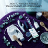 How to Navigate Intimacy Enhancements and Performance Creams Safely