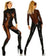 Elastic Spandex Catsuit