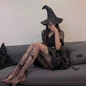 Encore Suspender Fishnet Stockings