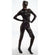Open-Eye Mask Latex Catsuit for Women