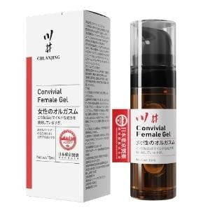 CHUNAJING Convivial Female Arousal Gel 10ml