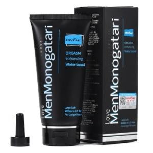 Love Men Monogatari Orgasm-Enhancing Water-Based Lubricant