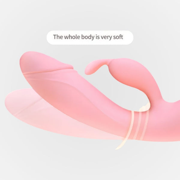 10-Mode Adjustable Rabbit Vibrator